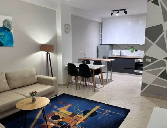 Tirane, jepet me qera apartament 1+1 Kati 2, 65 m² 580 € (ISH PARKU)