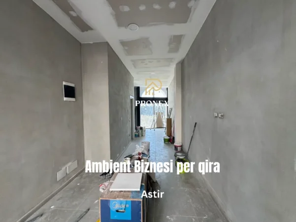Tirane, jepet me qera ambjent biznesi Kati 1, 40 m² 400 € (Astir)