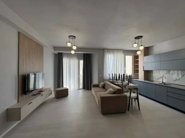 Tirane, jepet me qera apartament 2+1 Kati 7, 100 m² 750 € (Astir,River Residence)