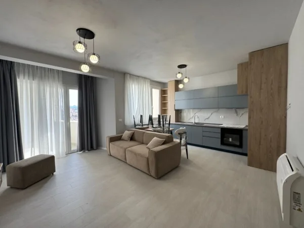 Tirane, jepet me qera apartament 2+1 Kati 7, 100 m² 750 € (Astir,River Residence)