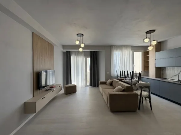 Tirane, jepet me qera apartament 2+1 Kati 7, 100 m² 750 € (Astir,River Residence)