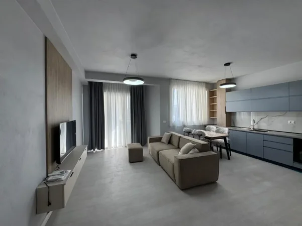 Tirane, jepet me qera apartament 2+1 Kati 6, 100 m² 750 € (Astir River Residence)