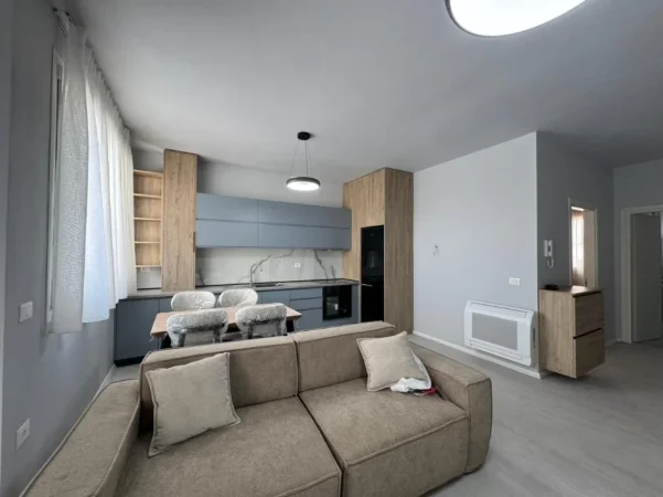 Tirane, jepet me qera apartament 2+1 Kati 6, 100 m² 750 € (Astir River Residence)