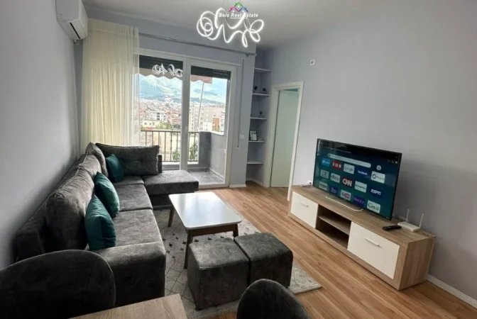 Tirane, jepet me qera apartament 2+1 Kati 7, 75 m² 625 Euro (5 Maji)