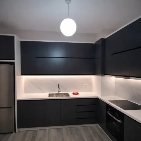 Tirane, jepet me qera apartament 1+1+Ballkon , 70 m² 50,000 ALL (Astir, prane Urban Gate)