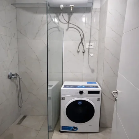 Tirane, jepet me qera apartament 1+1+Ballkon , 70 m² 50,000 ALL (Astir, prane Urban Gate)