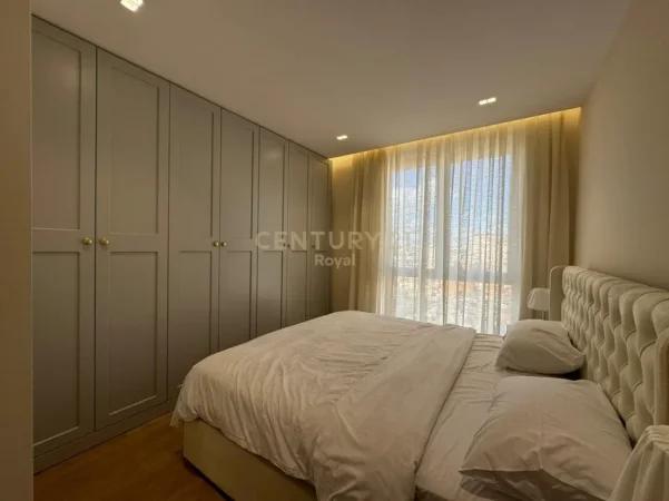 Tirane, jepet me qera apartament 2+1+Ballkon Kati 7, 96 m² 1.200 € (rruga e kavajes)