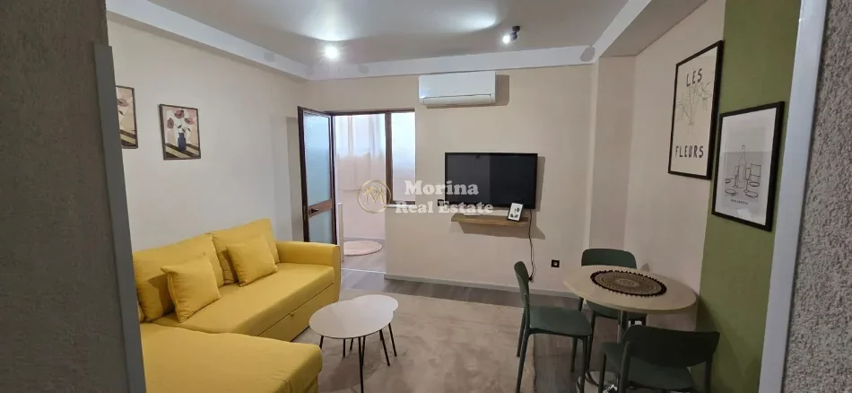 Tirane, jepet me qera apartament 1+1 Kati 1, 65 m² 490 € (Rruga e Durresit)