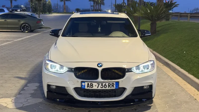 shes makine BMW F30 320D 2012 Nafte, e bardhë automatik Kondicioner 260.000 km 11.500 €