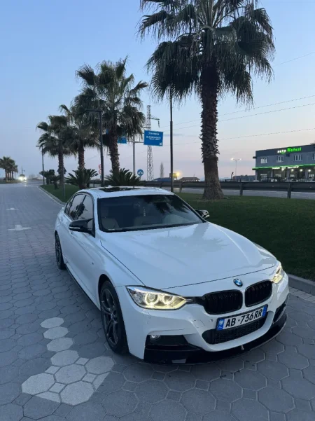 shes makine BMW F30 320D 2012 Nafte, e bardhë automatik Kondicioner 260.000 km 11.500 €