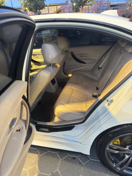 shes makine BMW F30 320D 2012 Nafte, e bardhë automatik Kondicioner 260.000 km 11.500 €