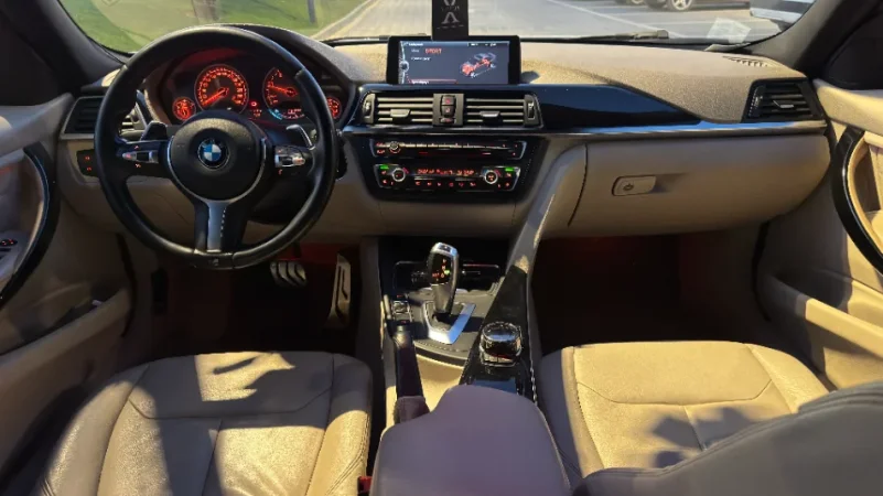 shes makine BMW F30 320D 2012 Nafte, e bardhë automatik Kondicioner 260.000 km 11.500 €