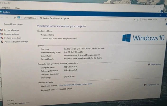 OKAZION PAK DITE Kompjuter  HP Prodesk I5 GEN 4 50MIJE