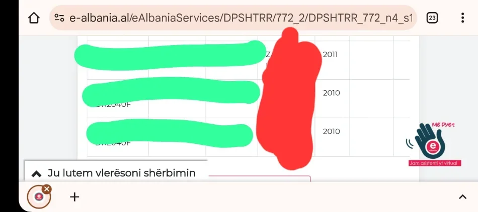 Tirane, shes makine Hyundai i30 Nafte, bezhë automatik Kondicioner 200.000 km 5.500 €