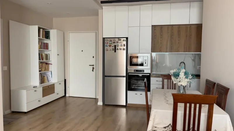 Jepet me qira apartament 1+1 në Astir, në rrugën M.Maruli, pranë Bar Oslo (Artisti)