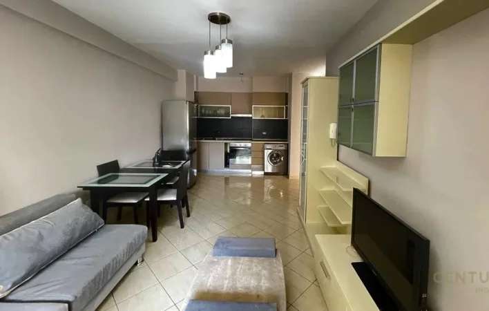 Tirane, jepet me qera apartament 1+1 Kati 3, 60 m² 550 € (Kompleksi Magnet)