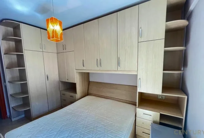 Tirane, jepet me qera apartament 1+1 Kati 3, 60 m² 550 € (Kompleksi Magnet)