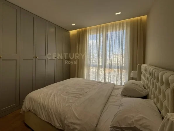 Tirane, jepet me qera apartament 2+1 Kati 7, 99 m² 1.200 € (21 Dhjetori)