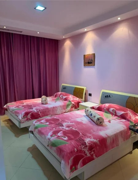 Shqiperi, jepet me qera apartament 2+1+Ballkon Kati 2, 120 m² 120,000 ALL(Sheshi Willson)