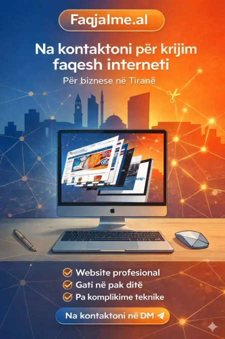 Tirane, ofroj Website Profesional për Biznesin Tuaj – Ndërtim i Shpejtë dhe me Kosto të Ulët