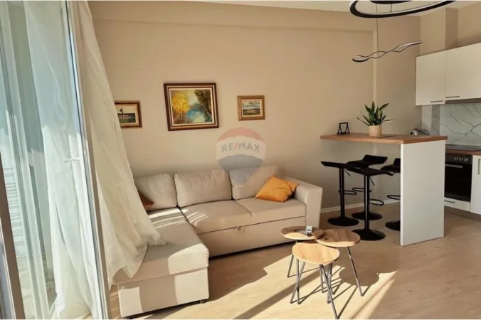 Tirane, jepet me qera apartament 1+1 Kati 5, 62 m² 650 € (Rruga Mihal Grameno)