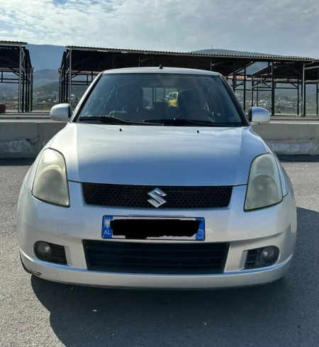 Berat, shes makine Suzuki Swift Benzin+Gaz, gri metalizato manuale Kondicioner 154.000 km 2.200 €