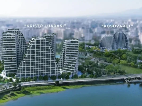 💥OKAZION💥Tirane, shitet garazh | post parkimi Kati -2, 35 m² 37.500 € (LAKE VIEW RESIDENCES)