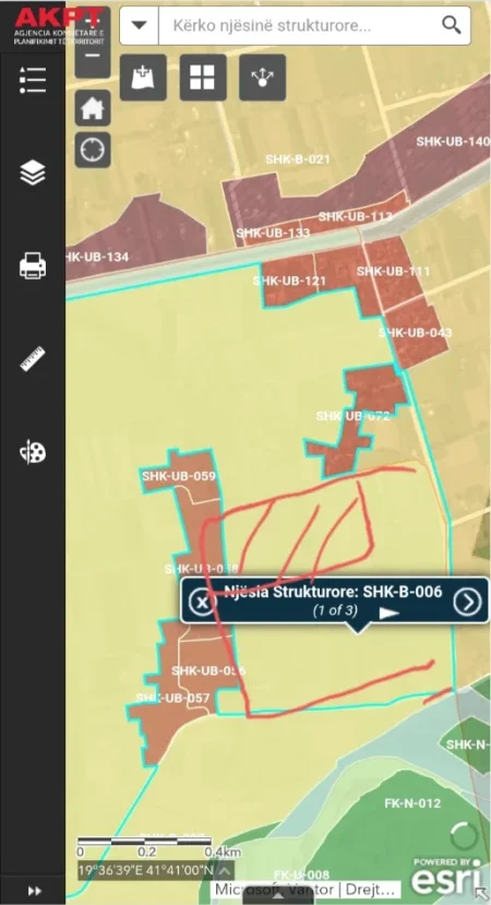 Lezhe, shitet toke ne bregdet , 39.000 m² (Tale1)