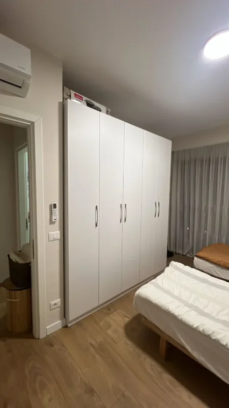 Tirane, jepet me qera apartament 2+1 Kati 7, 104 m² 1.100 € (Myslym Shyri)