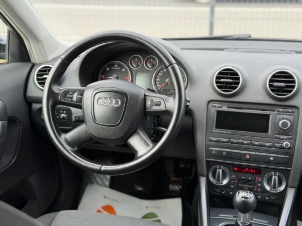 AUDI A 3 - 1.9 NAFTE 👉 2010 👈 kambio MANUALE - Per patentat e reja 5.300 €