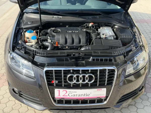 AUDI A 3 - 1.9 NAFTE 👉 2010 👈 kambio MANUALE - Per patentat e reja 5.300 €