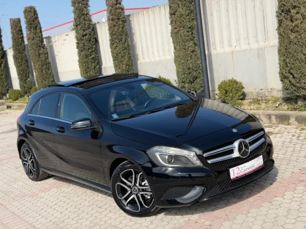 MERCEDES - BENZ A 200 NAFTE 👉 2014 👈  AUTOMATIKE - FULL PANORAMA 10.700 €