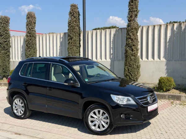VOLKSWAGEN TIGUAN 2.0 NAFTE 👉 2009 👈 AUTOMATIKE - FULL PANORAMA 8.200 €