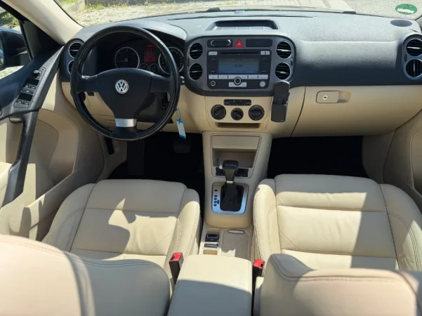 VOLKSWAGEN TIGUAN 2.0 NAFTE 👉 2009 👈 AUTOMATIKE - FULL PANORAMA 8.200 €