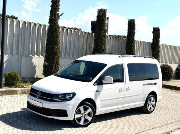 VOLKSWAGEN CADDY MAX 2.0 NAFTE 👉 2017 👈 kambio MANUALE 13.800 €