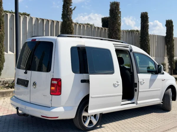 VOLKSWAGEN CADDY MAX 2.0 NAFTE 👉 2017 👈 kambio MANUALE 13.800 €