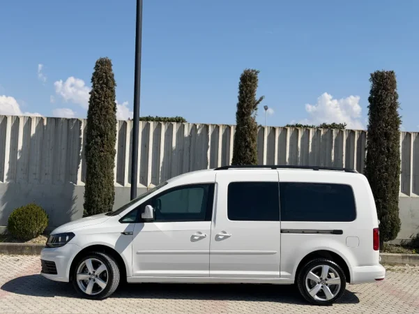VOLKSWAGEN CADDY MAX 2.0 NAFTE 👉 2017 👈 kambio MANUALE 13.800 €