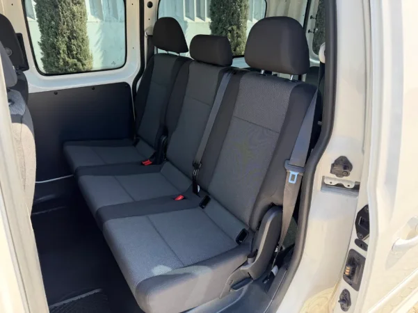 VOLKSWAGEN CADDY MAX 2.0 NAFTE 👉 2017 👈 kambio MANUALE 13.800 €