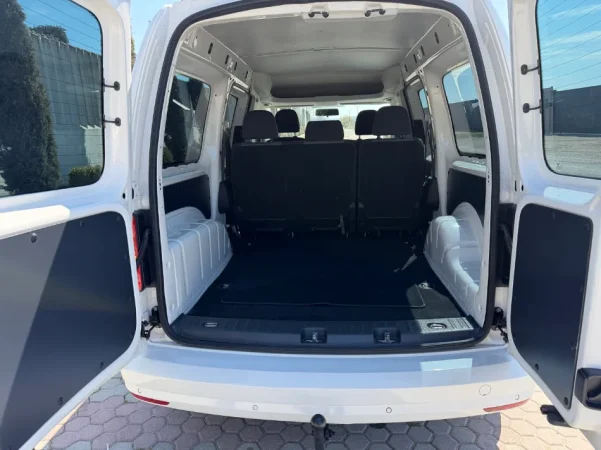 VOLKSWAGEN CADDY MAX 2.0 NAFTE 👉 2017 👈 kambio MANUALE 13.800 €