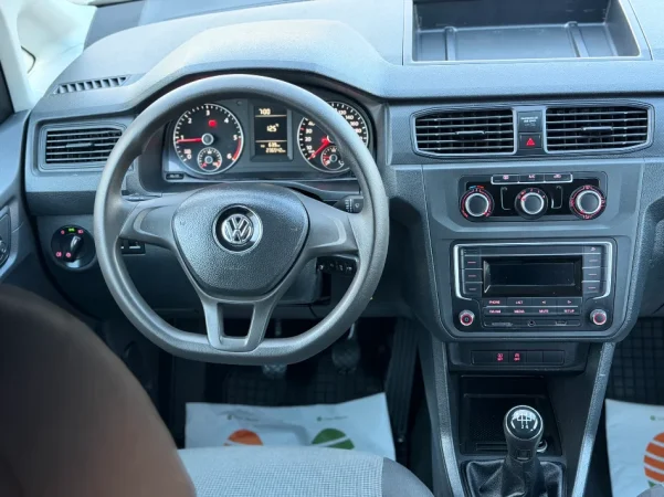 VOLKSWAGEN CADDY MAX 2.0 NAFTE 👉 2017 👈 kambio MANUALE 13.800 €