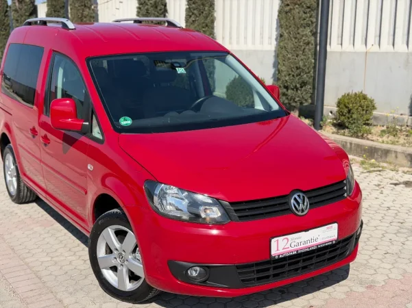 VOLKSWAGEN CADDY 1.6 NAFTE 👉 2016 👈 AUTOMATIKE - Verison TEAM 9.200 €