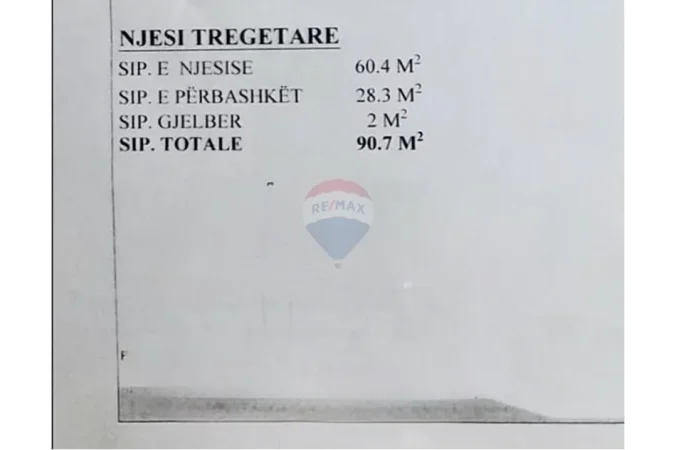 Tirane, jepet me qera zyre , 91 m² 1.200 € 