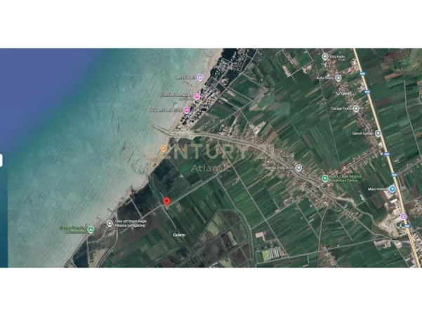 Shitet toke , 1.575 m² 200.000 € (Qerret, Kavaje)