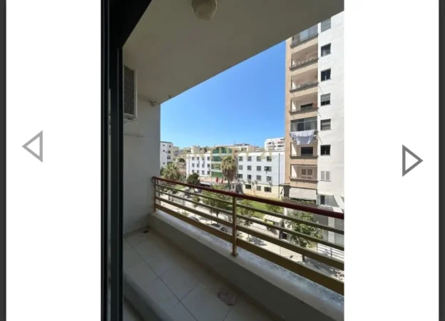 Durres, jepet me qera 2+1 Kati 3, 500 € 