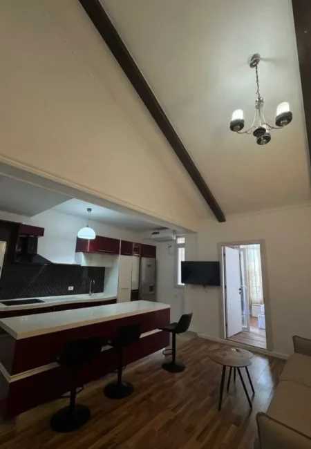 Tirane, jepet me qera apartament 1+1 Kati 6, 80 m² 500 € (Kodra e Diellit / Rruga Rrapo Hekali)