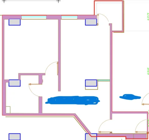 Tirane, shitet apartament 1+1+Aneks+Ballkon Kati 3, 56 m² 158.000 € 