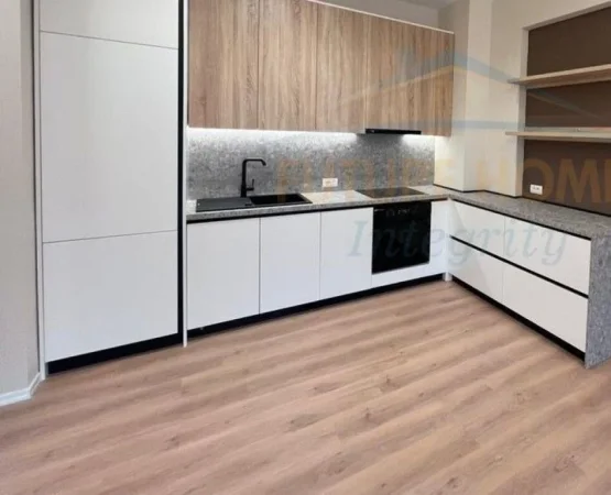 Tirane, jepet me qera apartament 1+1 Kati 6, 70 m² 500 € (Brryli)