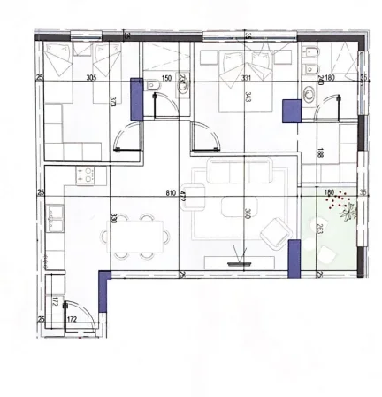 Tirane, shes apartament 2+1 Kati 10, 100 m² 262.000 € (White Tower)