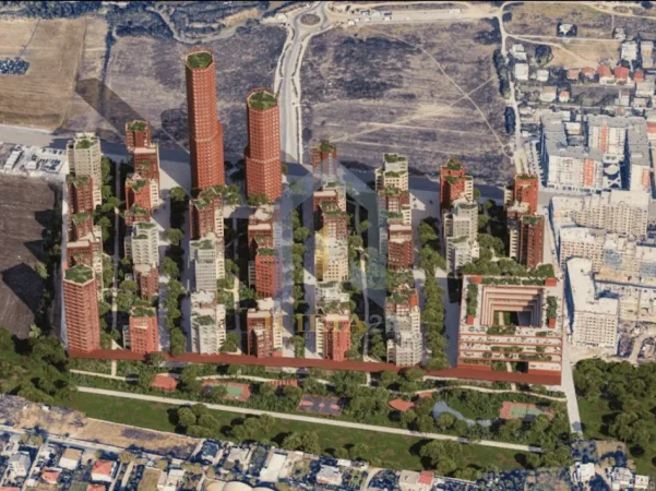 Tirane, shitet apartament 2+1 Kati 6, 114 m² 117.935 € (Kashar)