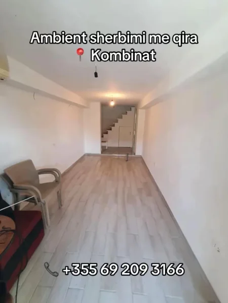 Tirane, jepet me qera ambjent biznesi Kati 0, 40 m² 300 € (Kombinat)